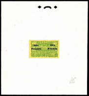 (*) N°65, Palmier, Surchargé: épreuve Numéroté, TTB   Qualité: (*) - Used Stamps