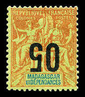 * N°112a, 05 Sur 20c, Surcharge Renversée. SUP (signé Brun)   Qualité: *   Cote: 260 Euros - Used Stamps