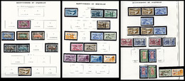 * N°235/311, 1941/42: 'FRANCE LIBRE' Ensemble Composé De 38 Exemplaires TB   Qualité: *   Cote: 1630 Euros - Oblitérés