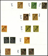 N 1891/2008 Poste/PA/Taxe, Collection De Timbres Neufs En Majoritée ** En Deux Volumes, Complète à Partir De 1950. Bonne - Usati