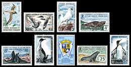 ** N°12/17, Série Faune De 1959, TB   Qualité: **   Cote: 262 Euros - Unused Stamps