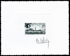(*) N°54, Service Postal: épreuve D'artiste En Vert Signée, TB   Qualité: (*) - Unused Stamps