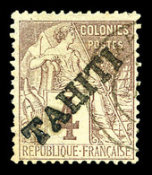 O N°9, 4c Lilas-brun Sur Paille. SUP (signé Margues/certificat)   Qualité: O   Cote: 1300 Euros - Used Stamps