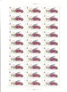 1985. USSR/Russia, History Of Fire Engines, 5 Sheets Of 30v Each, Mint/** - Unused Stamps