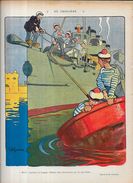 Revue Le Rire Satirique Caricature GERVESE Marin Marine N° 506 De 1912 - Other & Unclassified