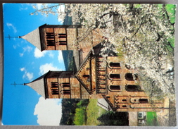 Murbach - Ancienne Abbatiale St Léger, Le Chevet - Murbach