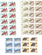 1983. USSR/Russia, Fishes,  12 Sets In Blocks Of 12v, Mint/** - Neufs