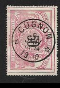 Sterstempel/cachet Etoile CUGNON 1900  TR21 - Oblitérés