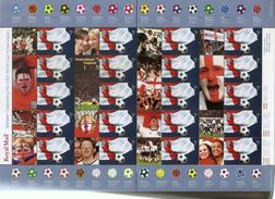 Grande-Bretagne 2002 N° F2338a Ou 2338a X 20 ** Football, Coupe Du Monde, Clown, Supporter, Maquillage, Drapeau, M Owen - Ungebraucht