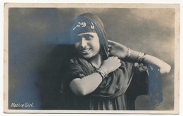 CPA - EGYPTE - Native Girl - Caïro