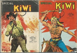 Spécial Kiwi 3, 42, 46 Et 51 - Kiwi