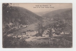 GRUSS AUS OHRDRUF I. Thür / PARTIE AN DER STRASSE ORHDRUF-OBERHOF - Gotha