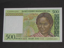 500 Francs 1994 - Ariary  Zato - MADAGASCAR **** EN ACHAT IMMEDIAT **** Proche Du Neuf !!!!!!! - Madagascar