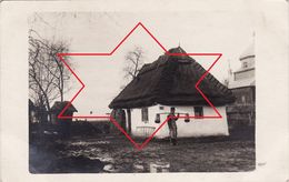 CP Photo Aout 1917 SARNKI-SREDNIE (Sarnki-Dolne Près De Brzezany) - église, Type, Galizien (A185, Ww1, Wk 1) - Ukraine