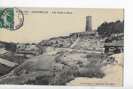 13 / MARSEILLE / TRONC / LES FOURS A CHAUX / RARE ++ - Timone, Baille, Pont De Vivaux