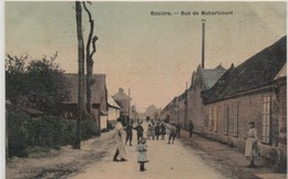 ROSIERES  RUE DE MEHARICOURT - Rosieres En Santerre