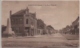 LONGUEAU  LA ROUTE NATIONALE  QUINCAILLERIE - Longueau