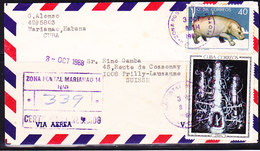 CUBA, Lettre Recommandée De MARIANAO, 1968 ( 17009/009) - Briefe U. Dokumente