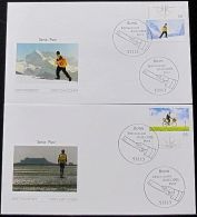 DEUTSCHLAND 2005 Mi-Nr. 2447/48 FDC - 2001-2010