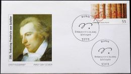 DEUTSCHLAND 2005 Mi-Nr. 2461 FDC - 2001-2010