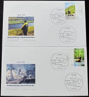 DEUTSCHLAND 2005 Mi-Nr. 2481/82 FDC - 2001-2010