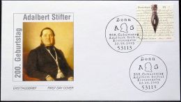 DEUTSCHLAND 2005 Mi-Nr. 2490 FDC - 2001-2010