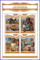 CENTRAL AFRICA 2017 MNH** Caritas Internationalis M/S - OFFICIAL ISSUE - DH1750 - Other & Unclassified