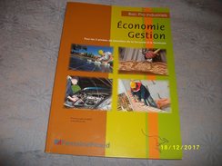 économie Gestion Bac Pro Industriels - 18+ Years Old