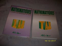 2 Livres De Mathématiques - 18+ Years Old