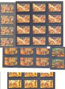 1982. USSR/Russia, Laquerware Painting, 12 Sets Se-tenant, Mint/** - Unused Stamps