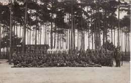 CP Photo ZEITHAIN - Truppenübungsplatz, Lager (A185, Ww1, Wk 1) - Zeithain