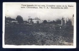 Nicaragua. Chinandega. *Recuerdos Incendio 1927... * Nueva. - Nicaragua