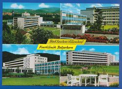 Deutschland; Bad Sooden Allendorf; Multibildkarte Kurklinik Balzerborn - Bad Sooden-Allendorf