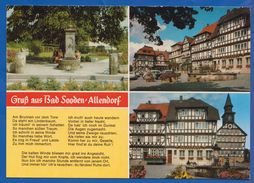 Deutschland; Bad Sooden Allendorf; Multibildkarte - Bad Sooden-Allendorf