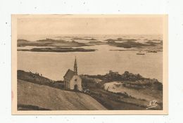 Cp, 22 , PLOUBAZLANEC , La Trinité , La Chapelle Et La Mer , Vierge, Ed : Rumeau , Paimpol - Ploubazlanec