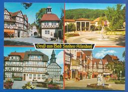 Deutschland; Bad Sooden Allendorf; Multibildkarte; Bild1 - Bad Sooden-Allendorf