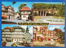 Deutschland; Bad Sooden Allendorf; Multibildkarte; Bild2 - Bad Sooden-Allendorf