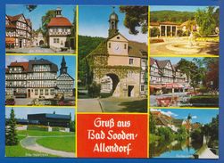 Deutschland; Bad Sooden Allendorf; Multibildkarte - Bad Sooden-Allendorf