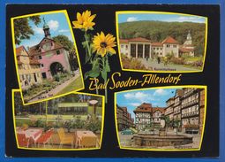 Deutschland; Bad Sooden Allendorf; Multibildkarte - Bad Sooden-Allendorf