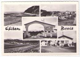GF, (64) 112, St Saint Jean De Luz, CAP, Camping Chibaou Berria, Voyagée En 1963, TB - Saint Jean De Luz