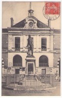 (64) 196, Pontacq, Cc 2, Statue Barbaneigre Et La Mairie - Pontacq