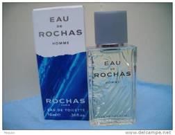 ROCHAS " EAU DE ROCHAS " Homme  MINI EDT 10 ML  LIRE§§§ - Miniatures Men's Fragrances (in Box)