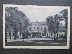 AK ASCHERSLEBEN Bahnhof 1940   // D*29012 - Aschersleben