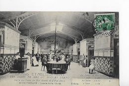 13 / MARSEILLE / BAINS DE MER DU ROUCAS BLANC / SALLE DE BAINS DE MER CHAUDS ET D EAU DOUCE - Straßenhandel Und Kleingewerbe