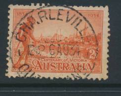 QUEENSLAND, Postmark ´CHARLEVILLE´ - Gebraucht