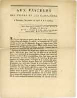 Revolution - Imprime 1792 - ROLAND DE LA PLATIERE, Jean-Marie (Thizy 1734 – Bourg-Beaudouin 1793 - Suicide) - Documents Historiques