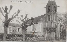 SEINE Et MARNE-Env De MELUN Eglise Du MEE-MO - Le Mee Sur Seine