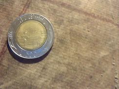 500 Lires Piece Italienne Annee De Frappe 1990 Etat  Tb A Ttb - 500 Lire