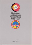 DDR, ETB  1/88  (KA 105) - 1er Día – FDC (hojas)