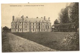 60-12 - Songeons - Le Château (façade Sur Le Parc) - Songeons